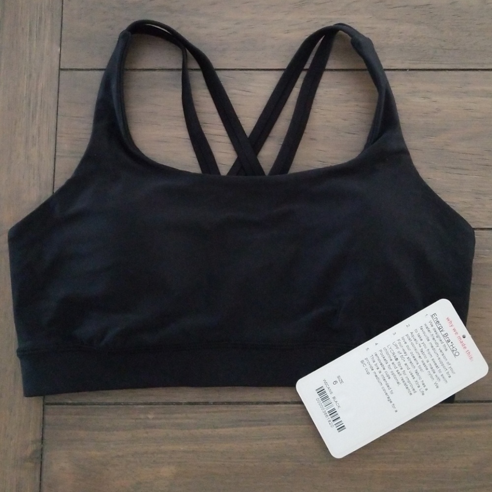 NWT Lululemon Energy Bra H2O Size 6